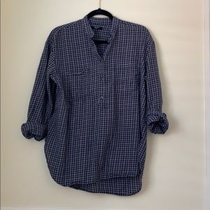 Madewell boyfriend style shirt